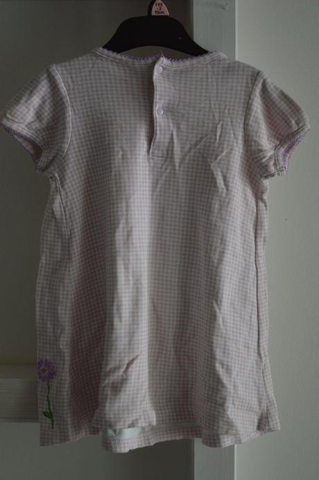 Šaty/tunika s kvetmi, carter's,92