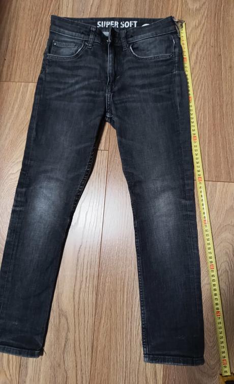 Rifle h&m super soft 9-10 rokov, h&m,140