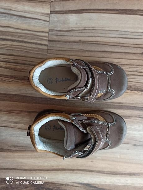 Chlapčenské topánky, protetika,23