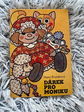 Hana pražáková dárek pro moniku, 