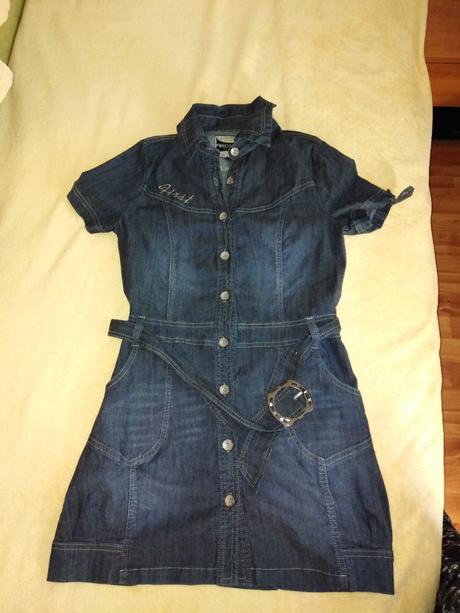 Riflove šaty l-nove, l