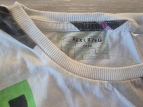 Tričko minecraft, reserved,152
