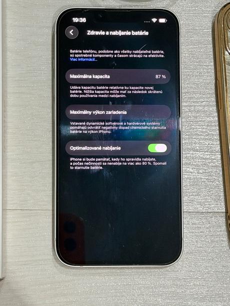 Iphone 13 biely 128gb, apple