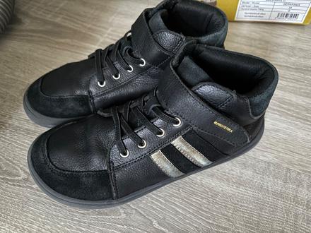Prechodne barefoot topanky, protetika,34