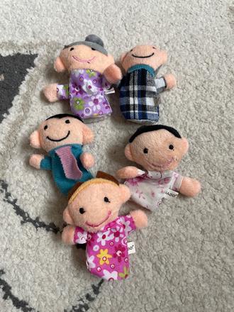 Maňušky bábky na prsty, 