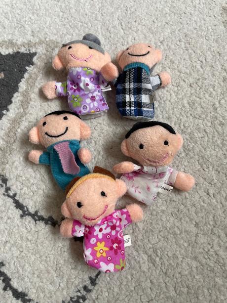 Maňušky bábky na prsty, 