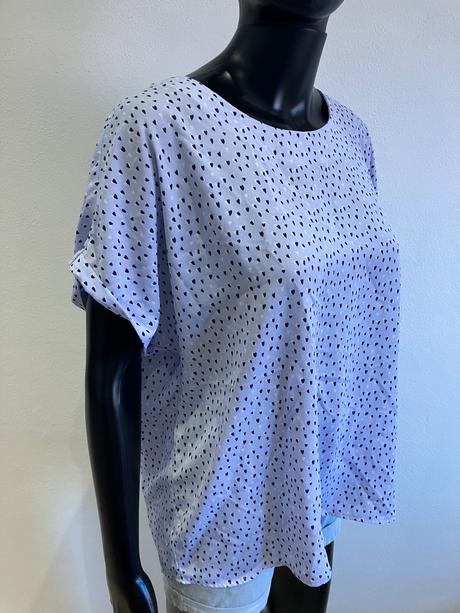 Dámska blúzka so srdiečkami reserved (44), reserved,xl