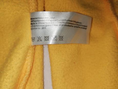 Flísová mikina, authority,l