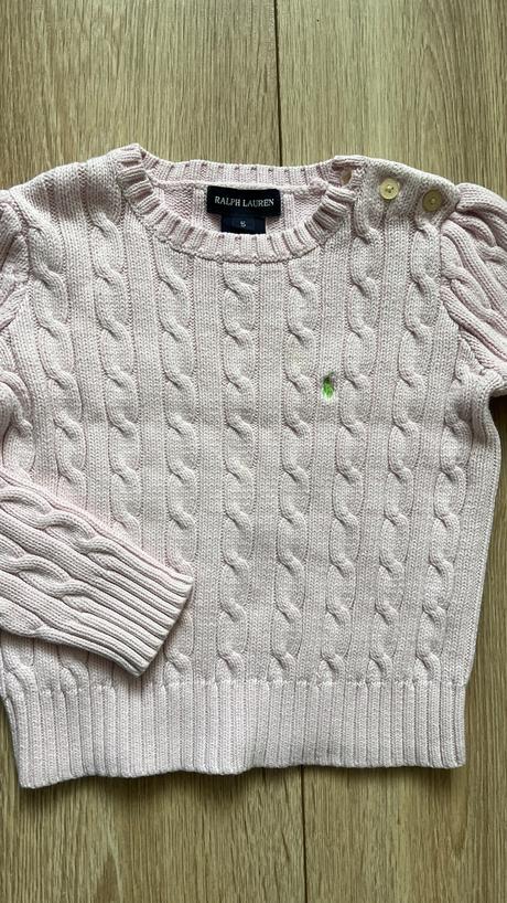 Ralph lauren znackovy svetrik., ralph lauren,104