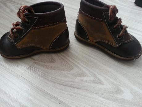 Ortopedické kožené topánočky, 18