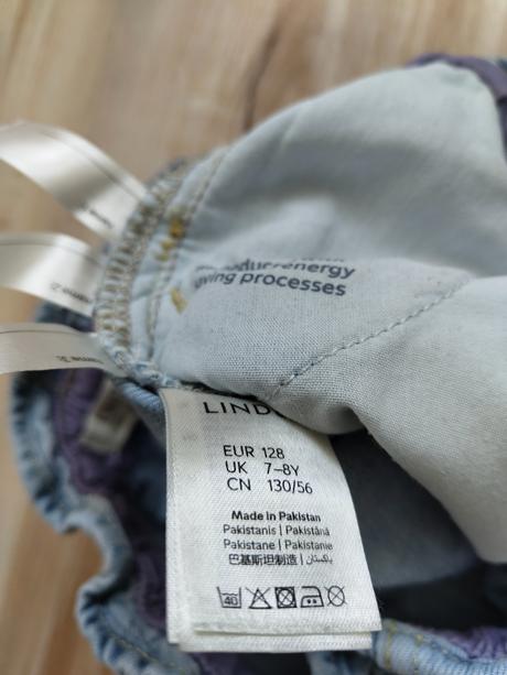 Riflové šortky, zn. lindex, lindex,128