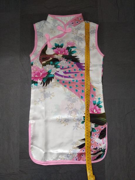 Šaty gejša 1.5 - 2.5r,