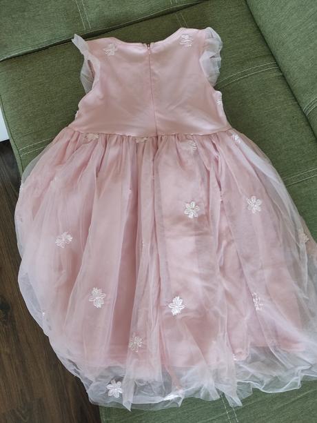 Ružové šatôčky, sinsay,128