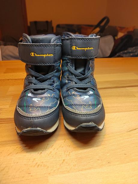 Detské zimné topánky 24, champion,24