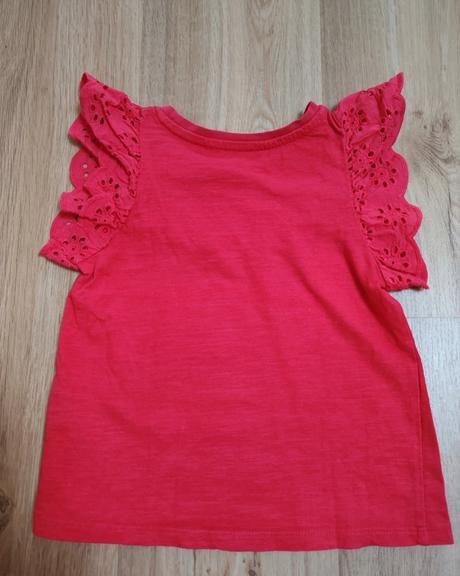 H&m tricko s madeirou, h&m,98