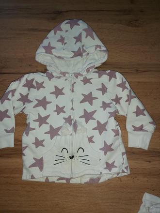 Hviezdickova macickova mikina, reserved,86