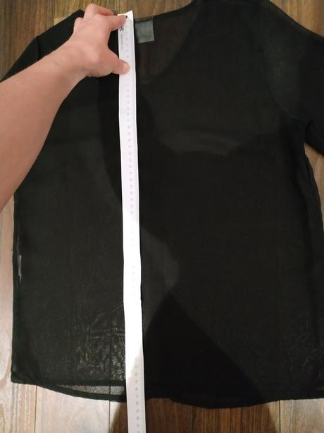 Top transparentny, vero moda,s