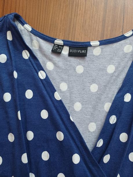 Bodkované šaty, bonprix,36