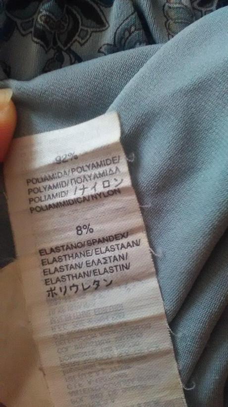 Tričko 7/8 rukávom s kvetmi, zara,l