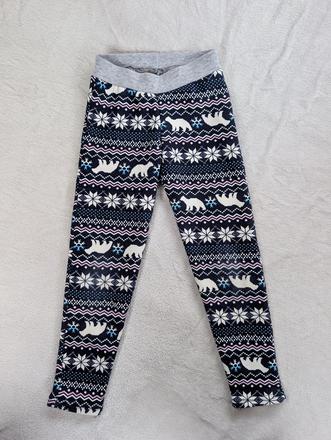 Zateplené legíny, 122