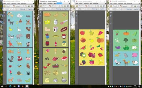 Pecs karty pre deti s pas a nks,