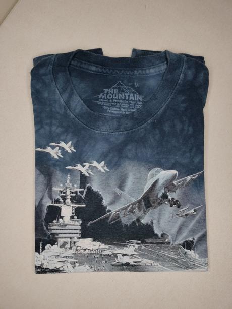 Tričko lietadlo, 134