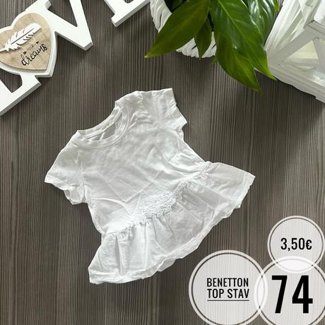 Tričko, benetton,74