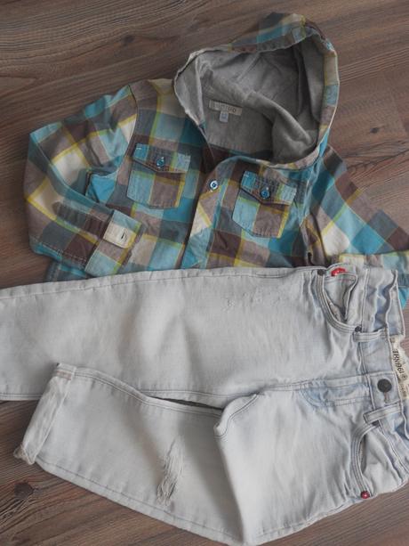 Rifle a košeľa, terranova,104