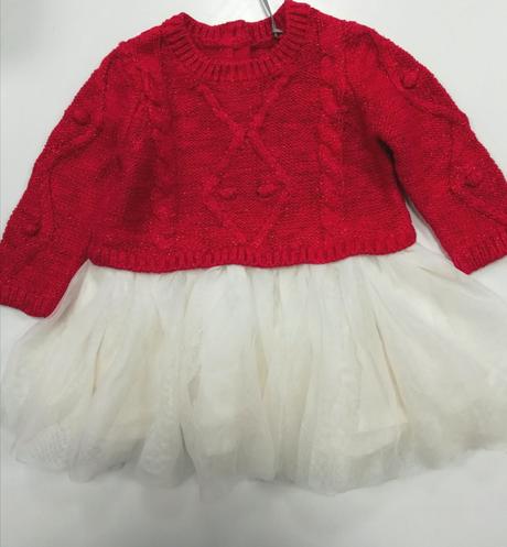 Svetríkové tutu tylové šaty, tu,62