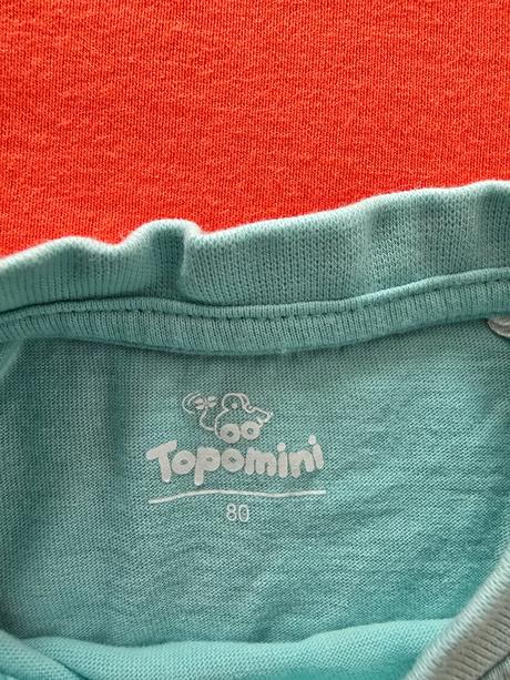 Tričko, topomini,80