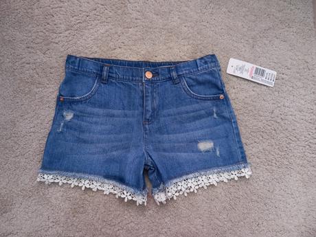 Riflové šortky, f&f,146