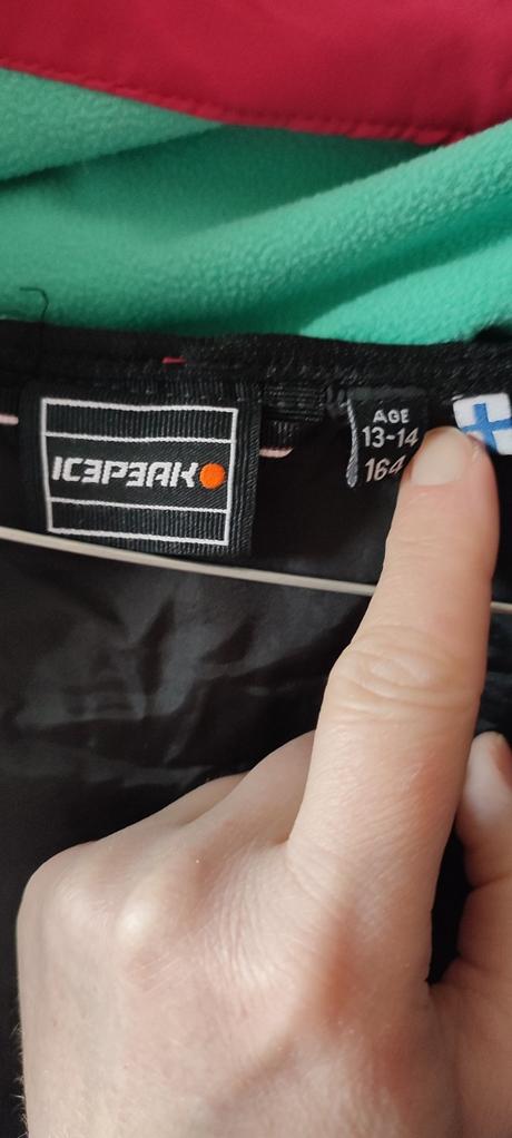 Icepeak technicka bunda, 164