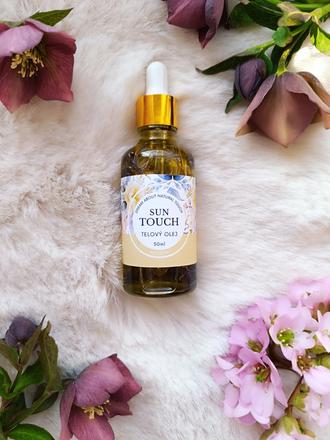 Nechtíkový luhovaných telový olej - 50ml, 