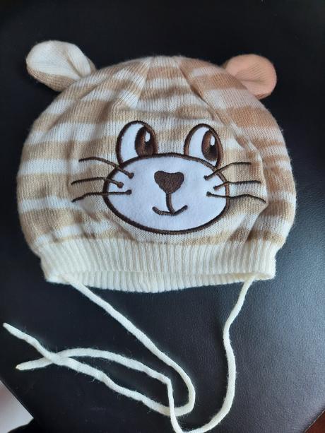 Teplá čiapka 80/86, ergee,80