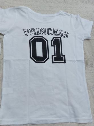 Tričko princes, sinsay,140