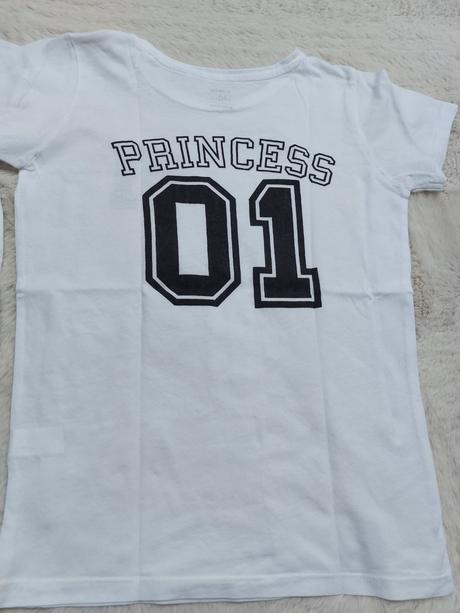 Tričko princes, sinsay,140