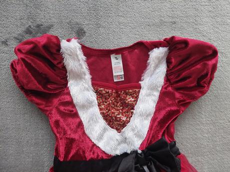 Vianočné slávnostné šaty zn.tu veľ.98/104, 104