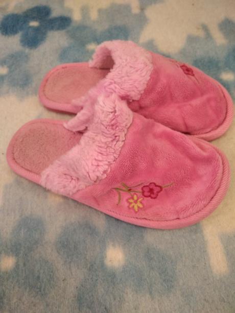 Papuče veľkosť 36-37, 36