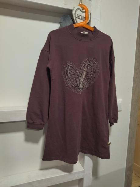 Šaty so srdcom pdl, pompdelux,134