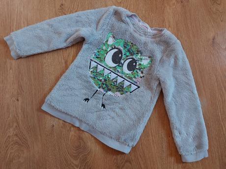 Teplučký svetrík, h&m,116