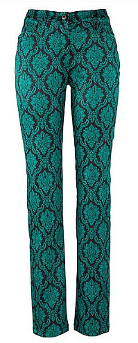 Nohavice s orientálnym vzorom, bonprix,38