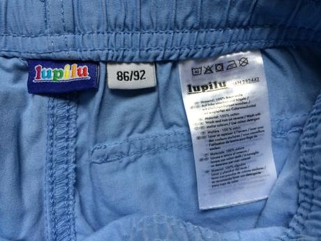 Krátke nohavice, lupilu,80