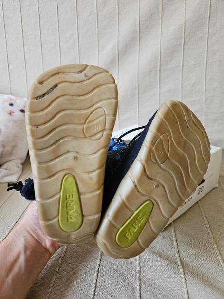 Zimné barefoot 20, fare,20