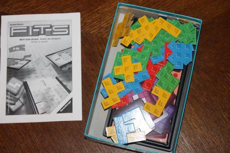 Hra fits na cesty - od 8 rokov, 