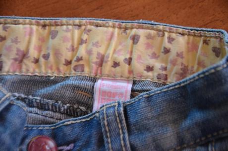 Riflové nohavice, dopodopo,80