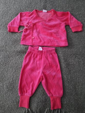 Súpravička - nohavice a vršok zn. hm - č. 56, h&m,56