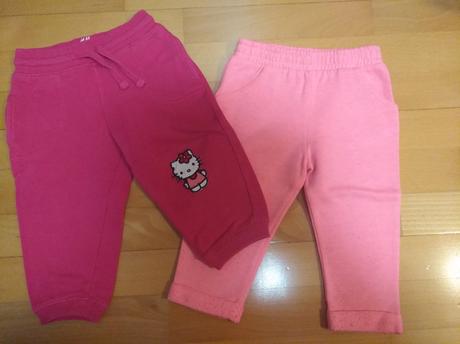 2x teplaky-vel.80, f&f,80