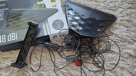 Izbova/vonkajsia antena, 