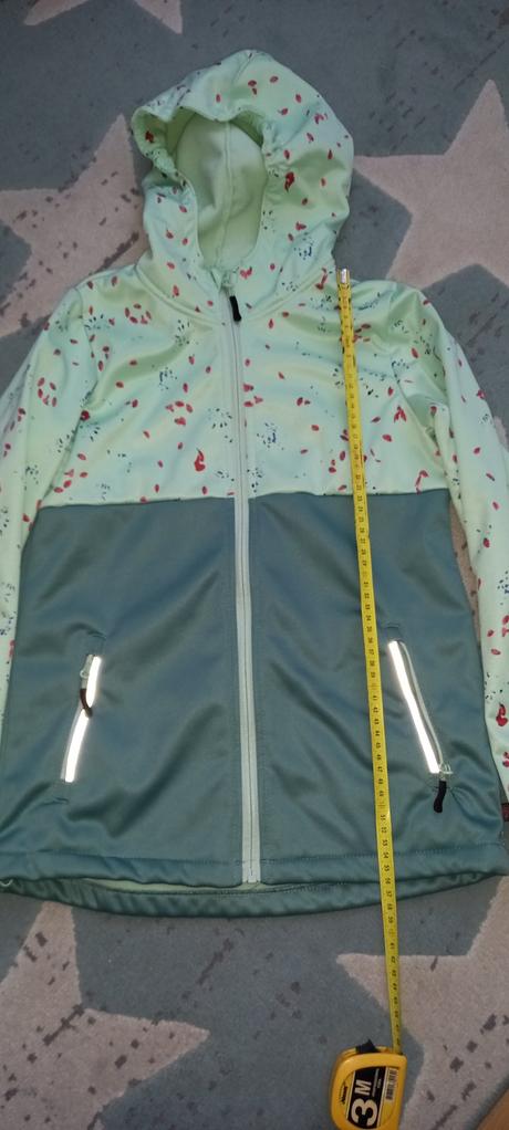 Prechodná dievčenská bunda 146/152, crivit,146