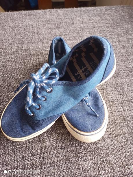 Marks and spencer tenisky plátenky, 30,5, marks & spencer,30